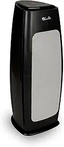 LivePure LP270TH Sierra Series Tall Tower Air Purifier, Air Purifiers for Home, Odors, Allergens, Smoke, Dust, VOC's. Air Purifiers for Bedroom and Small Room. Black
