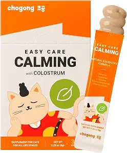 Cat Calming Supplement  Lickable for Stress & Anxiety Relief, Helps Promote Relaxation with L-Theanine, Tryptophan & Valerian Root  for Separation Anxiety & Travel, Tuna Flavor, 30 Tubes