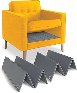 Heavy Duty Chair Cushion Support for Sagging Cushions (17x22) Reinforced Plywood Chair Seat Support for Sagging Seat, Under Foam Firming Boards for Recliner and Armchair Saver Stiffener Reinforcement