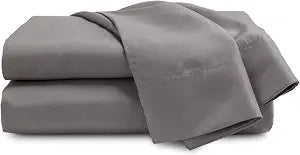 Martex Easy Living 3-Piece Twin Sheet Set, Gray