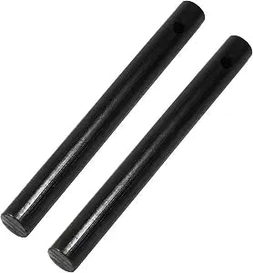 West Lake Tactical Set of Two 1/2" x 5" DIY Ferrocerium (Ferro) Rods Flint Fire Starter Magnesium Tool Kit AKA Firesteel