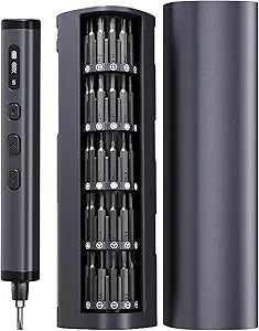Electric Screwdriver Set, 78 In 1 Electric Precision Screwdriver Set with 72 Magnetic Bits, Magnetic Storage, Power Screwdriver Repair Tool Kit for Computer Phone Laptop & Electronics Repair