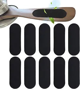 10 Pack Ceiling Fan Filters for Blades - Activated Carbon Universal Fit