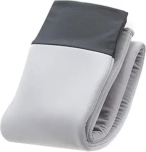 De'Longhi Insulated Hose Cover for Portable Air Conditioners (), DLSA003, 11"D x 15"W x 3"H, Gray