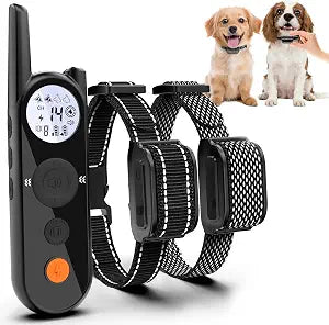MIMOFPET Wireless Dog Fence System Blue