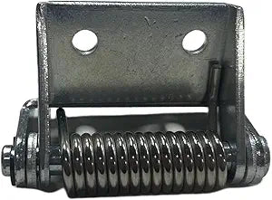 Genie Lifts Hinge, 104804GT, Industrial, Metal, Gray, Unfinished, Surface Mount, 5 PCK