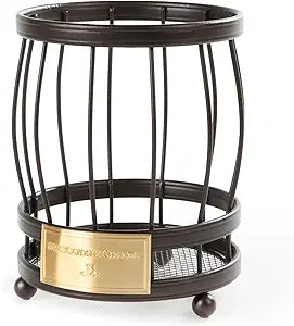 MACKENZIE-CHILDS Utensil Caddy, Sturdy Cutlery Organizer for Table or Countertop