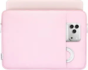 Dadanism for MacBook Neo Sleeve 13 Inch 2026 (A3404, A18 Pro), Blush Pink