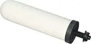 British Berkefeld Doulton ┬ W9121200 ┬ 7" Super Sterasyl ┬ Authentic Gravity Drinking Water Ceramic Replacement Candle Element Filter ┬ 8374 ┬ White