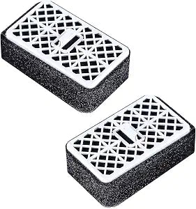 2 Pack Filter Cartridge Compatible with TOTO THU6474-01 THU6474#01 THU6072 S550E C5 C2 SW3074 SW3054T40 SW3056T40, Bathroom Toilet Deodorizing Carbon Filter