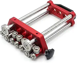 2 Station Metal Bender and Sheet Metal Roller, Professional Dobladora de Metal for Roofing Tools, Sheet Metal Fabrication Tools, 0-100 Degree Bending Range