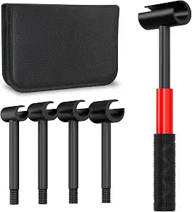 4-in-1 Door Hinge Adjustment Tool, Hinge Gap Adjusting Wrench Fits 14-25mm