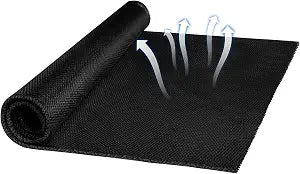 RV Mattress Underlay Breathable, 80 x 59 in Queen Size 3D Air Meshfiber Under Mattress Pad, RV Under Mattress Ventilation for Bed Camper Boat