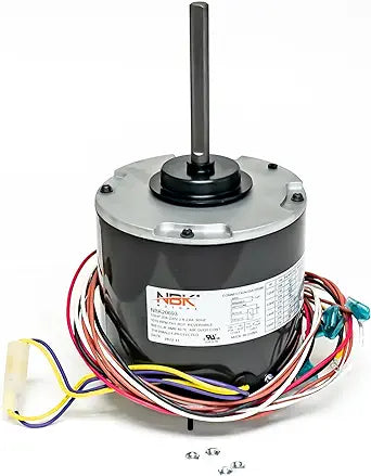 Condenser Motor 208-230V, 1075 RPM, 1/2-1/5 HP