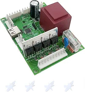 SRV7079-050 Circuit Control Board Compatible with PelPro PP60 PP60-B PP60-RF Pleasant Hearth PH35PS Pellets Stove115V AC~50/60Hz Replaces# SRV7079050 SRV7079-051 SRV7079051