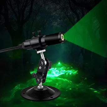 Green Laser Line Projector for Halloween Swamp Party Decoration