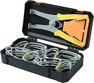 16 Miter Clamps With Pliers & Clamp Holder for Woodworking,Wood Trim,Picture Frames,Moldings