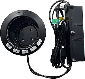 Power Recliner Raffel Systems Model CHB R2ULBL 01-1 Replacing CHB R2ULBL 01 Theater Cup Holder Replacement with USB and Light