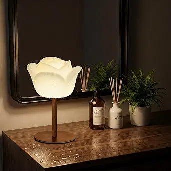 Shower Lamp, IP64 Waterproof Lamp, Rechargeable Light Flower
