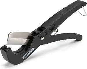 Steelman PVC Pipe Cutter Tool, Cuts 2-inch Tube, Stainless Steel Blade