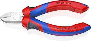 Knipex 70 05 125 Diagonal Cutter 4,92" with soft handle chrome plated
