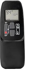 G6R-H3T5 Gas Fireplace Remote Control Fits for Real Fyre Valor Empire Element 4, Radio Remote Control Compatible with Maxitrol G6R-R3AM Module, Replace# R11576 AT-01V-2 4001910 4001038