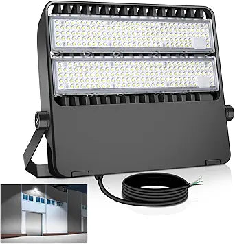 LED Flood Light 240W 36000LM, Super Bright Shoe Box Stadium Light for Sports Arena & Parking Lot, 5000K 120 Wide Angle, 110-277V Outdoor High Mast Fixture