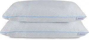 Tempur-Pedic TEMPUR-Cloud Adjustable + Cooling Pillow, King - 2-Pack