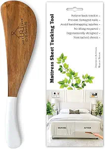 The Original Bed Sheet Tucker Tool, Mattress Lifter Aid for Easy Bed Making