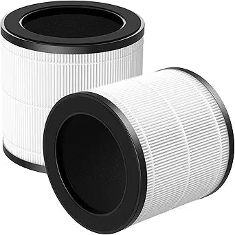 HAPF360 Type J Replacement Filter Compatible with Holmes True HEPA 360 Air Puri-fier HAP360W and Bionaire True HEPA 360┬░ Air Puri-fier, 2 Pack
