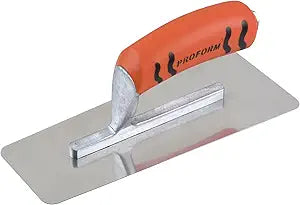 Kraft Tool PL627PF Venetian Trowel with ProForm Soft Grip Handle, 8-Inch x 3-Inch