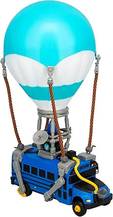 Paladone Fortnite Battle Bus Light, Officially Licensed Color Changing LED Gaming Lamp with Headphone Stand for Gamer Rooms, Bedrooms, Homes, Gift Idea
