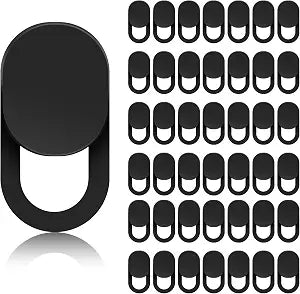 50Pcs Phone Camera Cover, Webcam Cover, Camera Privacy Covering Slide Phone Covering Computer Covers Slide, Webcam Covers for Laptop Protect Your Privacy Security Fits Most Laptop, Deskto