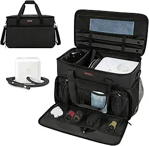 Steam Cleaner Storage Bag Compatible with Dupray Neat & Neat Plus Steam Cleaners, Dupray steam Cleaner Accessories, Portable Carrying Case with Large Capacity&Pockets, Home/Outdoor Organizer, Bag Only