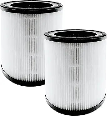 Nispira MAF-03 Filter Replacement for Miko Ibuki L Air Purifier 3-in-1 True HEPA, 2 Packs