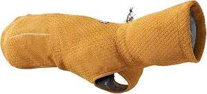 Hurtta Warming Midlayer ECO Dog Coat, Desert, 12 in