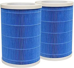 PUREBURG Replacement Filter Compatible with Lamon MistZero, MistZero, BMistZero S Series Humidifiers, Pack of 2