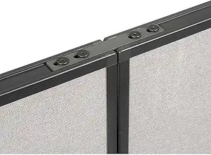 Global Industrial Office Partitions Straight Connector Kit