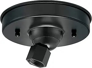 Millennium RSCKSS-SB Traditional Steep Slope Canopy Kit from R Series Collection in Black Finish