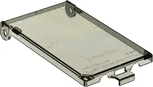Arlington Dbvc Plastic 1-Gang Extra-Duty Replacement Cover 3.42" x 0.370" x 5.65" In-Box&Trade