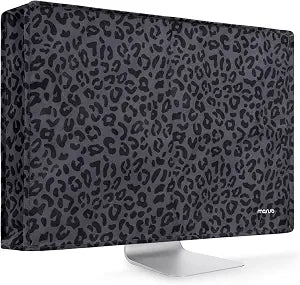 MOSISO Monitor Dust Cover 26,27,28,29 inch Anti-Static Dustproof, Black