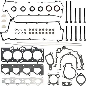 2.0L Engine Head Gasket Set with Head Bolt Kit fit for Hyundai Tucson Tiburon Elantra, fit for Kia Soul Spectra Spectra5 Sportage DOHC L4 16V 2.0L 2001-2010 OE#HS26181PT, ES71313