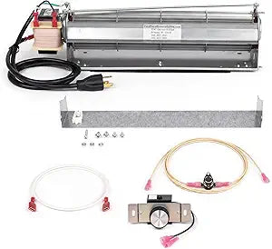 BLOT (26D0748K) Fireplace Blower Fan Kit for Majestic, Martin, Monessen and Vermont Castings Fireplaces - Energy Efficient Fireplace Blower Kit - Pre-Wired & Easy to Install Home Heating Accessories