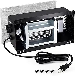 S31105 Blower for GHP Group, Majestic/Monessen(MHSC Brands), Majestic Dutchwest Windsor, CFM US Century Plate Steel Freestanding Wood Stove Fireplace, Drolet Stove, Squirrel Cage, GHP HWS-224172MH-B.