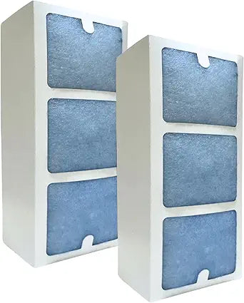 Nispira HBXJ3000 High Efficiency HEPA Filter Compatible with Surround Air XJ-3000 Series Air Purifier Enhancement 2 Packs