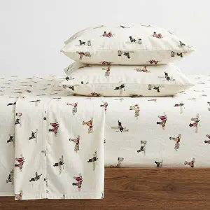 Eddie Bauer - Full Sheet Set with Fitted Sheet & Pillowcases