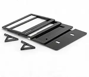 7in Screen Case Fit for, Full-View with Case Holder Shell Case Screen for Monitor Touchscreen Display 7-inch(Plastic Bracket Shell)