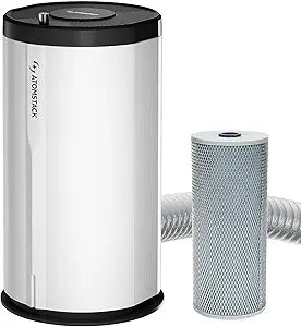ATOMSTACK D3 Air Purifier for P1 Laser Engraver Smoke Purifier for Laser Engraver with 3-Layer Fume Extractor Filter with Activated Carbon + HEPA Filter