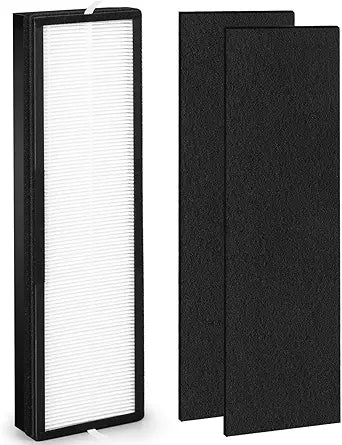 1Pack Upgraded HFD320 3-in-1 H13 True HEPA Replacement Filter for Honey-Well Air Genius 3,4,5,6 Series Air Purifiers-Models HFD300, HFD310, HFD320,HFD360,HFD314, HFD323CV1, HFD323-TGT,HFD324