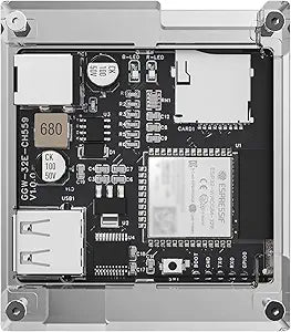 SainSmart Genmitsu GGW-USB Wireless Wi-Fi Module Kit with USB Port, App G-Code Transmission, Remote Wi-Fi Control and Monitor CNC Milling Machine Offline Controller for all Genmitsu CNC Machine
